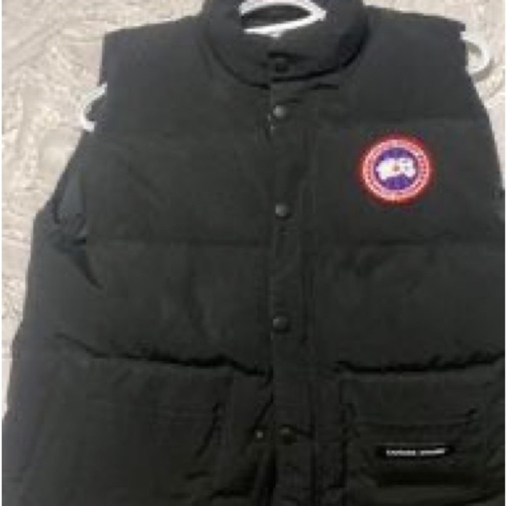 Kids canada goose vest